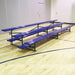 Bleacher - 27 ft. 3 Row - Double Foot Plank - Tip & Roll - 327TRG