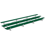 3 Row 21' All Aluminum Preferred Bleacher - BL321SD