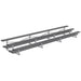 3 Row 21' All Aluminum Preferred Bleacher - BL321SD