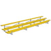 3 Row 21' All Aluminum Preferred Bleacher - BL321SD