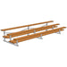 3 Row 15' All Aluminum Preferred Bleacher - NB-0315GPRF