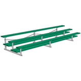 3 Row 15' All Aluminum Preferred Bleacher - NB-0315GPRF