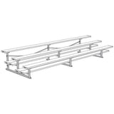 3 Row 15' All Aluminum Preferred Bleacher - NB-0315GPRF