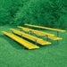 4 Row 21' All Aluminum Preferred Bleacher - E69703