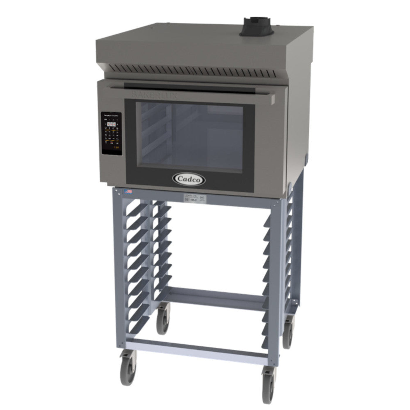 Cadco BLS-4FLD-1H Bakerlux Station - CDBLS4FLD1H