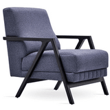 Enza Home US Pavia Armchair 2120 K4 11802 Navy Blue - 1454082 - Backyard Provider