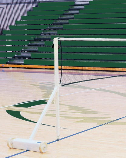 Bison Competition Badminton/Pickleball System with Net - BM10