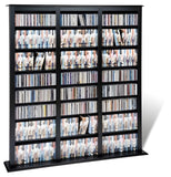 Prepac Triple Width Barrister Tower - Multiple Options Available - BMB-1200-K