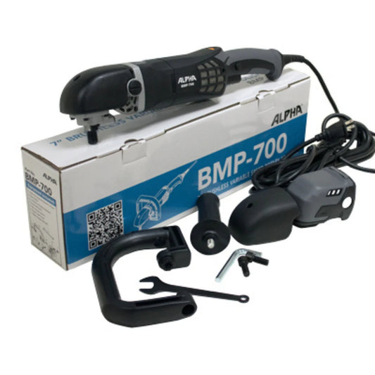 Alpha Tools BMP-700 Brushless Variable Speed Rotary Polisher - BMP-700