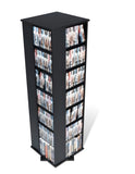 Prepac Large Four Sided Spinning Tower - Multiple Options Available - BMS-1060-K