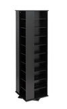 Prepac Large Four Sided Spinning Tower - Multiple Options Available - BMS-1060-K