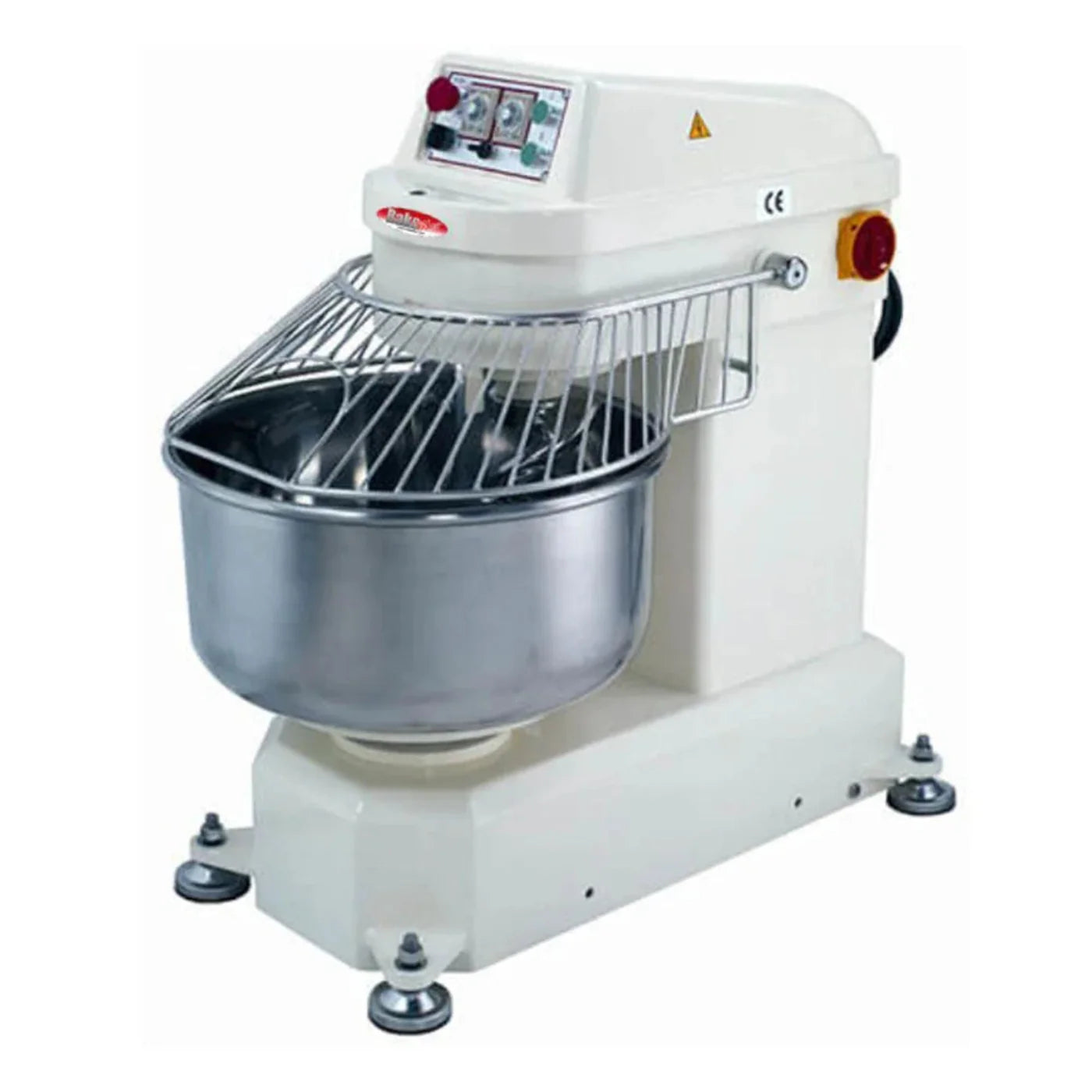 BakeMax 21" Spiral Dough Mixer, 88 Lb, 73 Qt Bowl - BMSM040