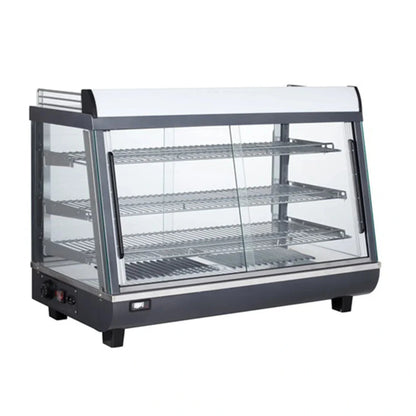 BakeMax  36" Titan Series Heated Warmer/Display Case, Countertop, 120v/60/1 - BMTSC36