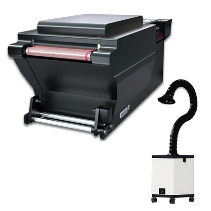 DTF Station Seismo R24 DTF Powder Shaker and Dryer with Purifier S - AA-24IN-R-SHAKER