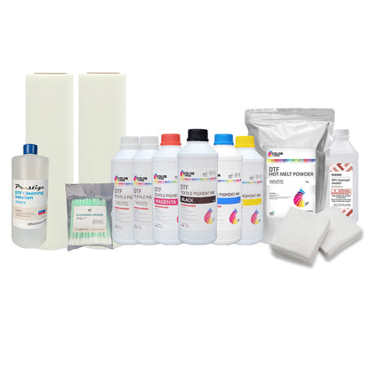 DTF Station Supply Bundle - 17.7" Quick Glide Roll - BNDL-DTFS-SPLY-CPQG-16R-PK