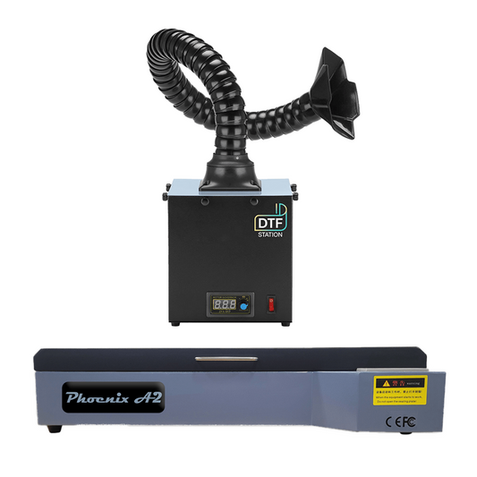DTF Station Phoenix A2 Curing Oven for DTF - With Air Purifier