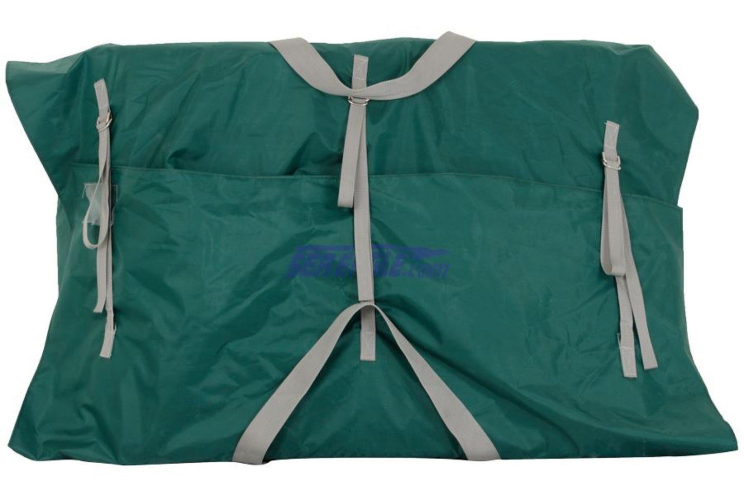 Sea Eagle TC16K_EP3W Inflatable Travel Canoe Wood/Web Seats Electric Pump for 3 Package New - TC16K_EP3W