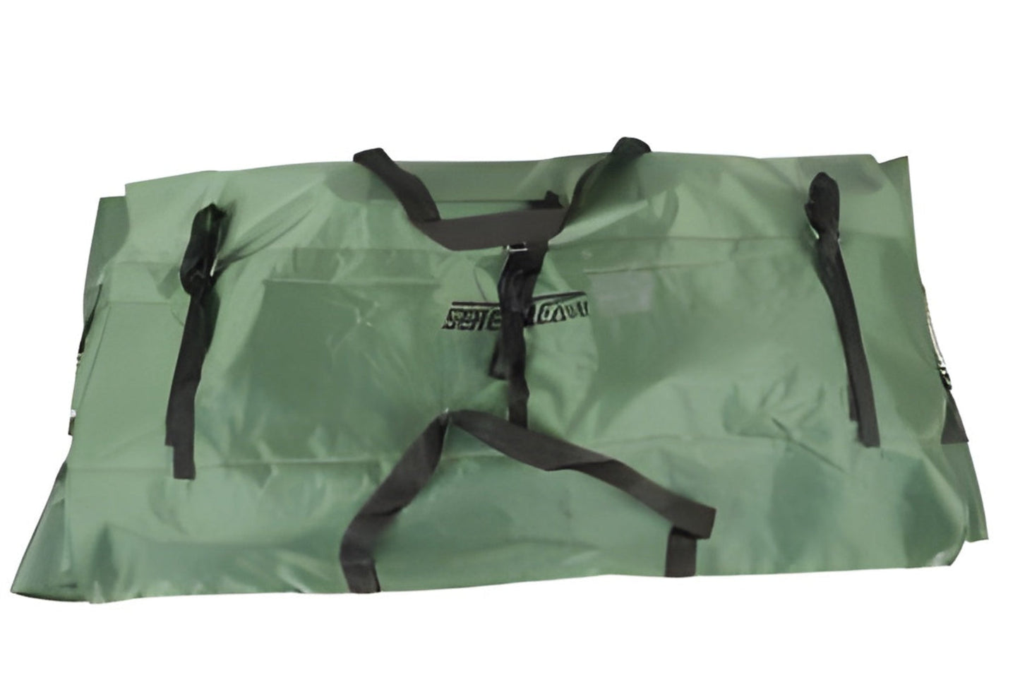Sea Eagle FSK16K_SWC FishSkiff 16 Inflatable Fishing Boat 2 Person Swivel Seat Canopy Package New - FSK16K_SWC