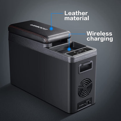 BODEGAcooler Mini Portable Car Armrest Refrigerator 9qt/8L  - CF8