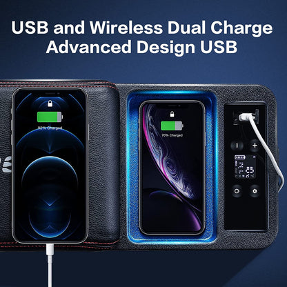 BODEGAcooler Mini Portable Car Armrest Refrigerator 9qt/8L  - CF8