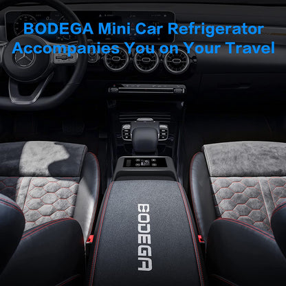 BODEGAcooler Mini Portable Car Armrest Refrigerator 9qt/8L  - CF8