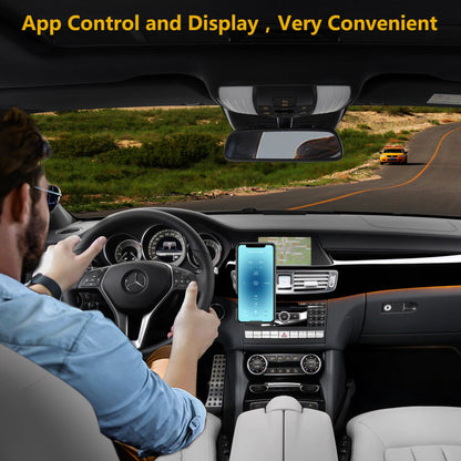 BODEGAcooler 20 Quart/18L K18 Portable Car Fridge/Freezer - Dark Blue - K18-Dark Bule-1