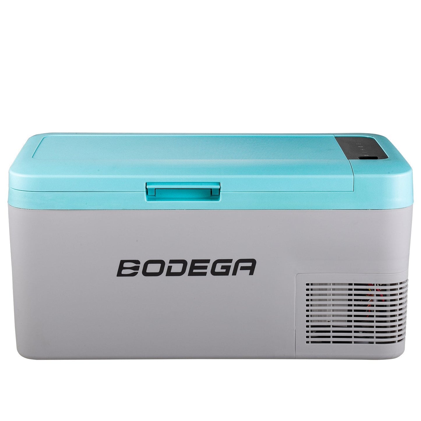 BODEGAcooler 27qt/25L K25 12V Portable Car Fridge Freezer - Blue