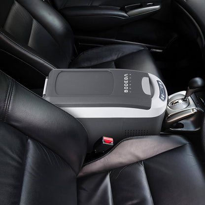 BODEGA cooler 2026 Mini Car Fridge 16QT with Shoulder Belt - YCD15