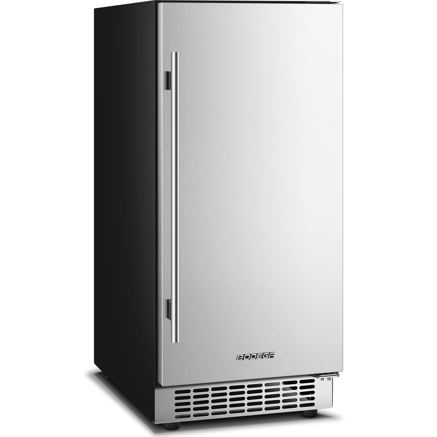 Earth Day Sale-BODEGAcooler 15" Built-in 100 Can Beverage Fridge in Stainless Steel - YC-100A-US-1