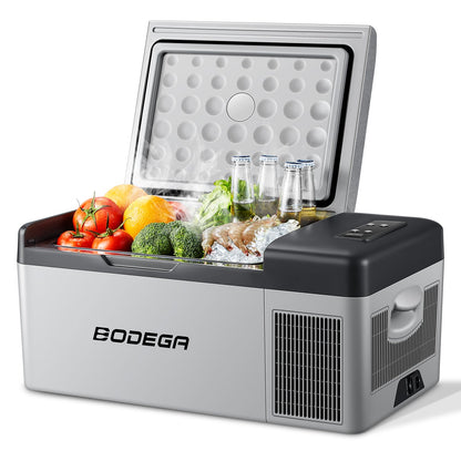 BODEGAcooler Mini Car Refrigerator 16qt/15L C15 - bodega C15