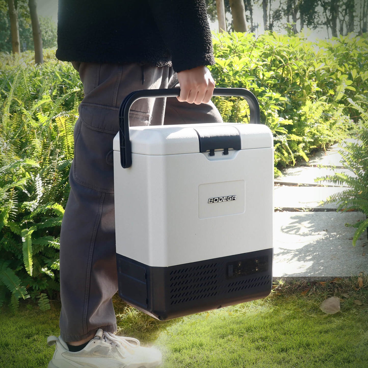 Earth Day Sale-BODEGAcooler Mini 12V Portable Freezer P8 9Qt/8L - P8-1