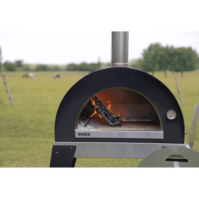 Bosca Nahuen 41 Inch Outdoor Wood Fired Pizza Oven - BOSCAHORNAH