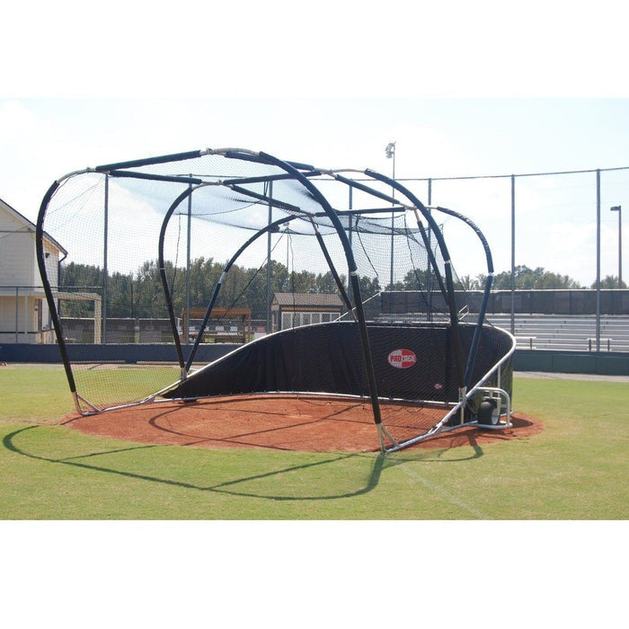 Procage Professional Roll Away Portable Hitting Turtle Batting Cage