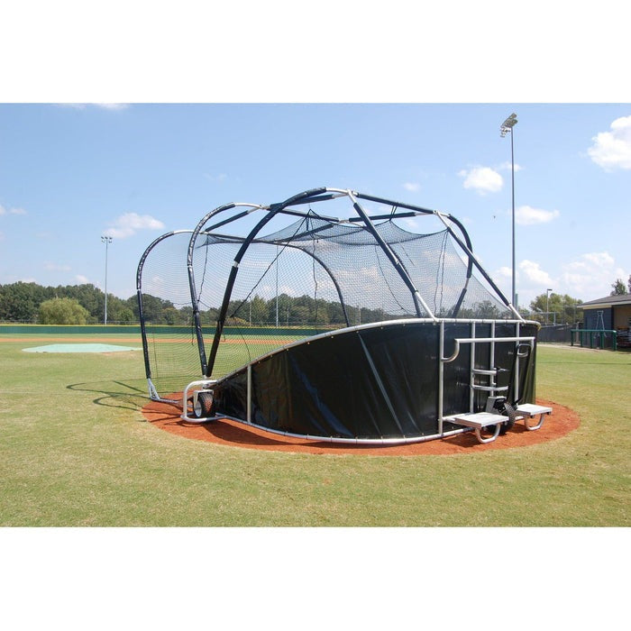 Procage Professional Roll Away Portable Hitting Turtle Batting Cage