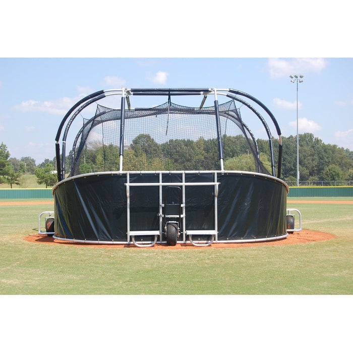 Procage Professional Roll Away Portable Hitting Turtle Batting Cage