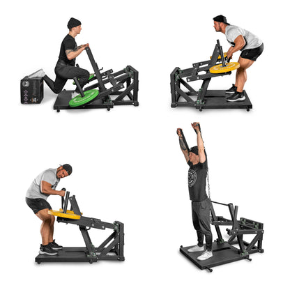 Bells Of Steel Belt Squat Machine - BQT-MA-SET
