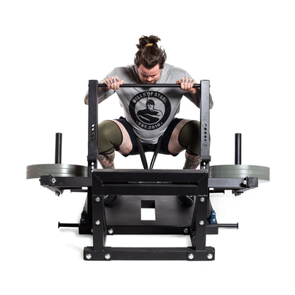Bells Of Steel Belt Squat Machine - BQT-MA-SET