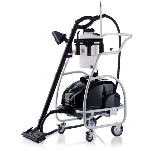 Brio Pro 6 Bar Steam Cleaner with Continuous Steam, Commercial with Trolley