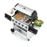 Broil King Regal S 590 Pro Freestanding Gas Grill w/ Rotisserie & Side Burner - 958344