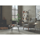 Enza Home US Brera Armchair - 2014 - K3 - 11003 Brown Blue - AR:102 - BR:102 - 1431657