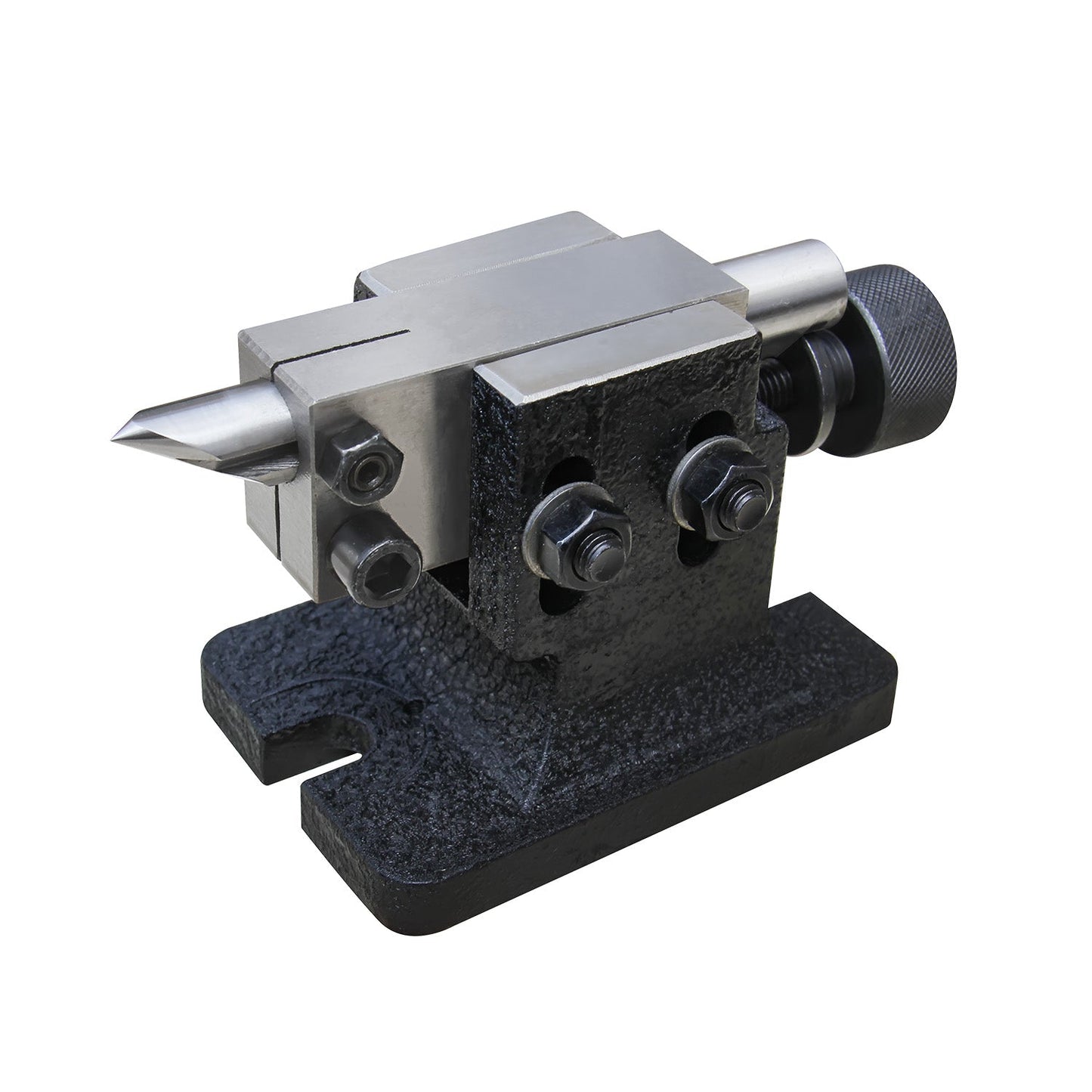 KAKA INDUSTRIAL Semi-Universal Dividing Head Sets BS-0/BS-1 Dividing Head Set 5"/6",with 5"/6" Chuck, Tailstock, Dividing Plates, 3-jaw Chuck Semi Universal Milling Set - 162320