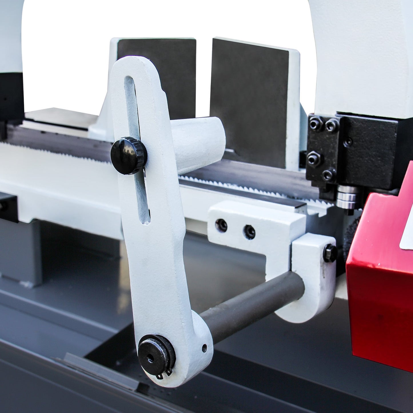 KAKA Industrial BS-1018B, 10" horizontal bandsaw 220V-60HZ-1PH Metal Cutting Band Saw, Solid Design Metal Bandsaw, Horizontal Bandsaw, High Precision Metal Band Saw, Space Saver Band Saw - 188015V220