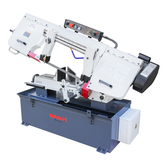 KAKA Industrial BS-1018B, 10" horizontal bandsaw 220V-60HZ-1PH Metal Cutting Band Saw, Solid Design Metal Bandsaw, Horizontal Bandsaw, High Precision Metal Band Saw, Space Saver Band Saw - 188015V220