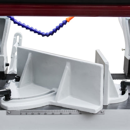 KAKA Industrial BS-1018B, 10" horizontal bandsaw 220V-60HZ-1PH Metal Cutting Band Saw, Solid Design Metal Bandsaw, Horizontal Bandsaw, High Precision Metal Band Saw, Space Saver Band Saw - 188015V220