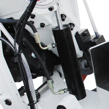 Kaka Industrial BS-1018R 10 inch horizontal bandsaw, Metal Cutting Band Saw, the bow can be swiveled between 45° and 90°Solid Design, Solid Design, Horizontal High Precision Vice Metal Band Saw220V-60Hz-1PH - 188116