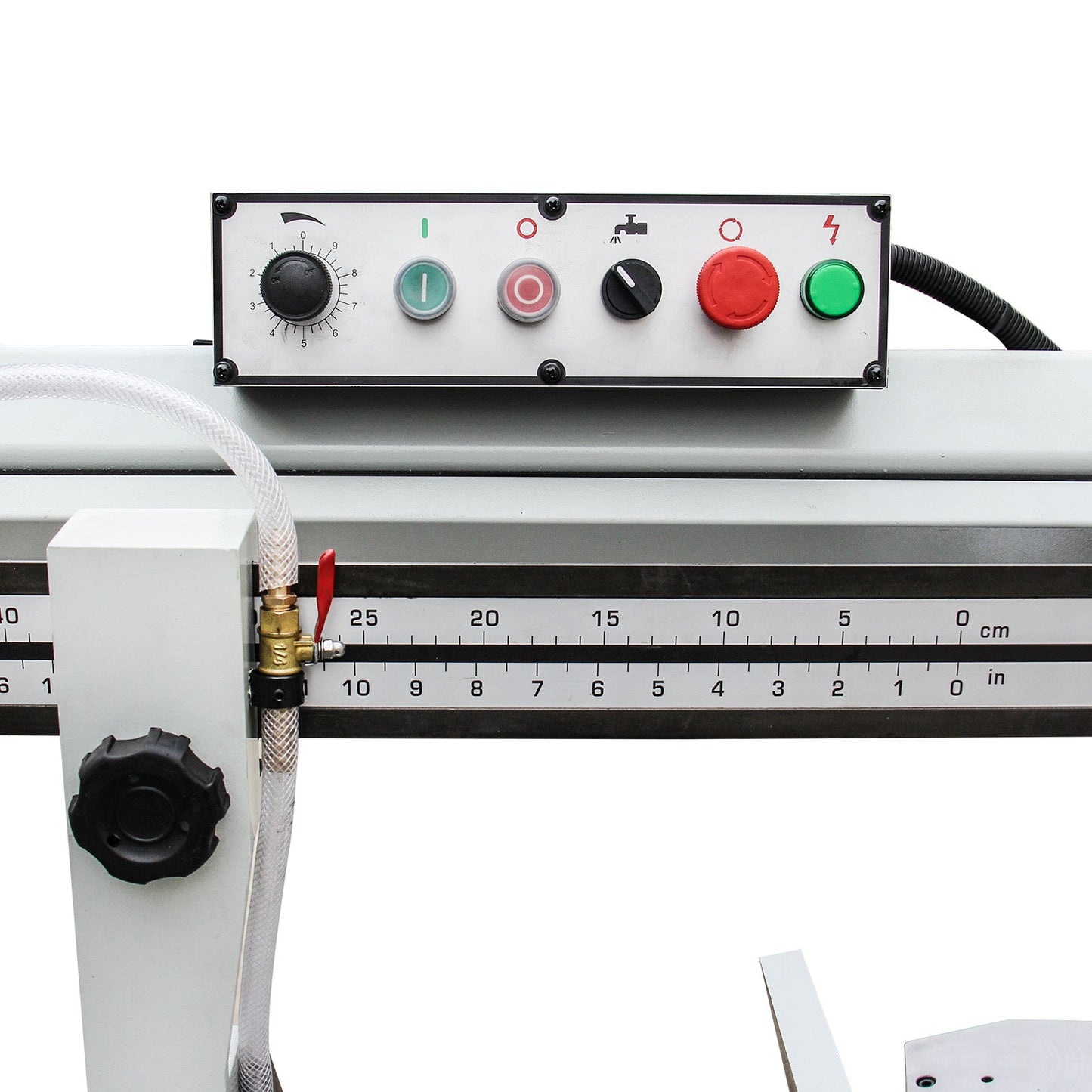 KAKA Industrial BS-1018T Dual Miter Metal Cutting Band Saw 10.2”x16.9” Capacity 2 HP power Horizontal Bandsaw with 220V Single phase - 188061V220