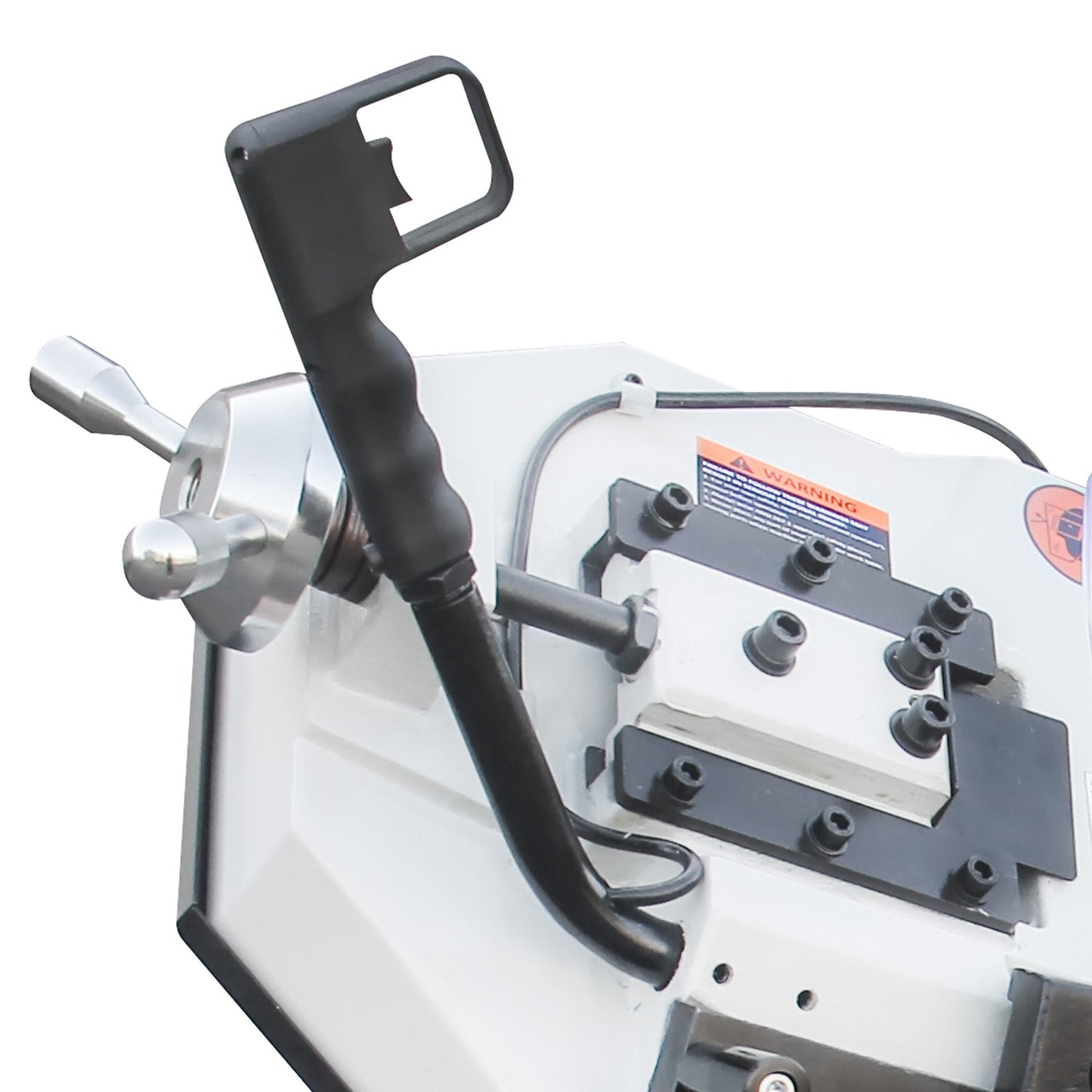 KAKA Industrial BS-108G Horizontal Metal Cutting Bandsaw, 10" x 7.9" Round & Rectangular Cutting, 60° Miter Angle, 1.5HP 115V Motor for Steel, Aluminum, Metal Fabrication - 188017V115