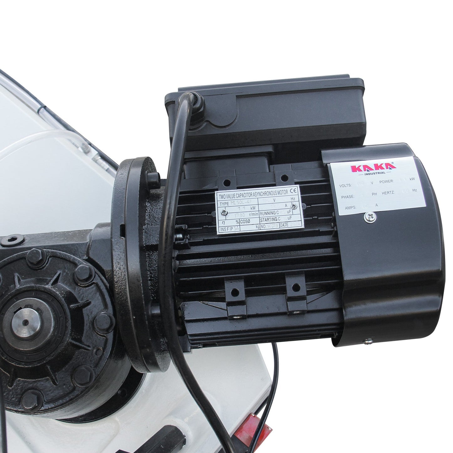 KAKA INDUSTRIAL Replacement motor for Metal band saw BS-108G - 188017-175-115V