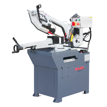 KAKA Industrial BS-108G Horizontal Metal Cutting Bandsaw, 10" x 7.9" Round & Rectangular Cutting, 60° Miter Angle, 1.5HP 115V Motor for Steel, Aluminum, Metal Fabrication - 188017V115