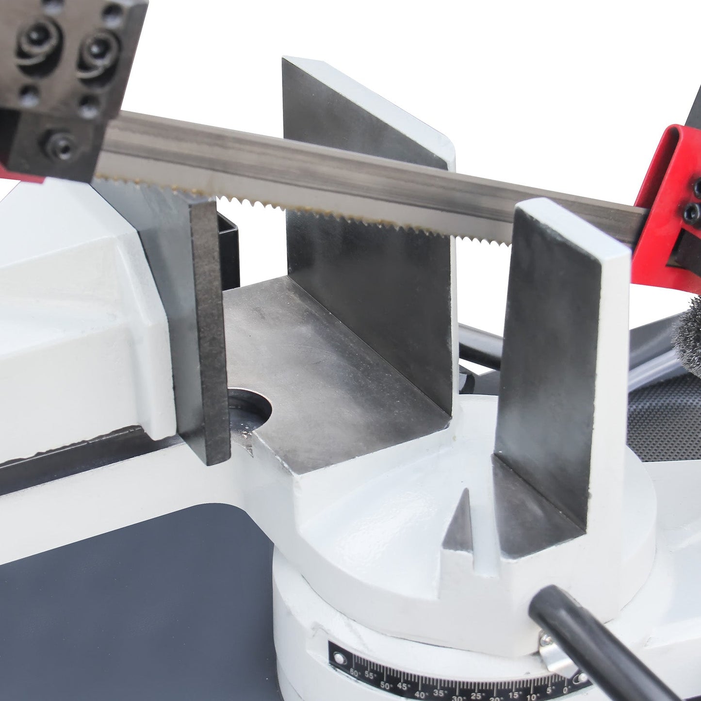 KAKA Industrial BS-108G Horizontal Metal Cutting Bandsaw, 10" x 7.9" Round & Rectangular Cutting, 60° Miter Angle, 1.5HP 115V Motor for Steel, Aluminum, Metal Fabrication - 188017V115